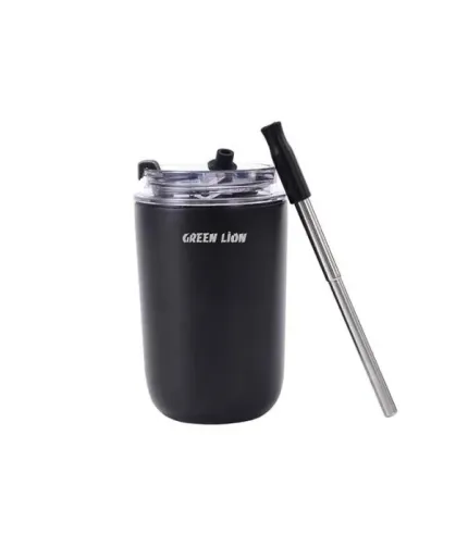 ماگ وکیوم مسافرتی گرین لاین مدل Green Lion Vacuum Travel Mug Lite 280 ML با ظرفیت 280 میلی لیتر