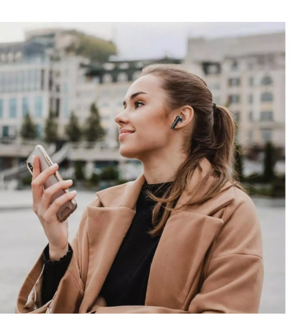 هندزفری بلوتوثی 5.4 نویز کنسلینگ ANC گرین لاین مدل اوساکا Green Lion Osaka True Wireless Earbuds GNOSKTWS