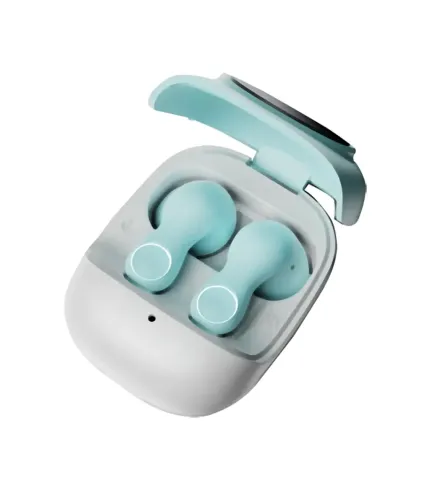 هندزفری بلوتوثی 5.4 قابلیت دستیار صورتی کنترل لمسی گرین لاین مدل Green Lion Jenifer True Wireless Earbuds TWS GNJNFRTWS