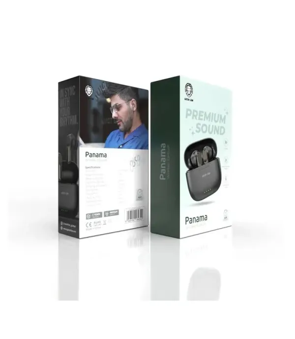 هندزفری بلوتوثی 5.4 گرین لاین مدل Green Lion Panama Wireless Earbuds GNPANTWS24