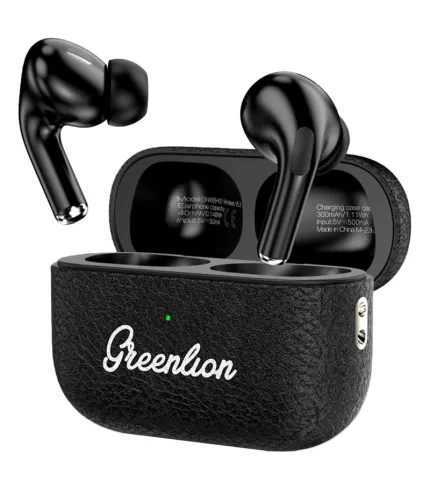 هندزفری بلوتوثی 5.3کنترل لمسی گرین لاین مدل Green Lion Classic True Wireless Earbuds GNCLSSTWSBK