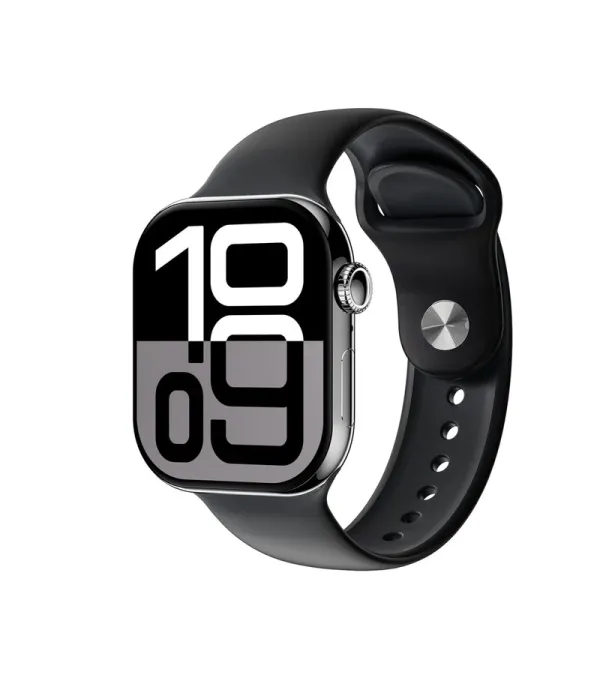 ساعت هوشمند صفحه مستطیل سایز 42 گرین لاین مدل Green Lion Active 10 42mm Smart Watch GNAC10SW42