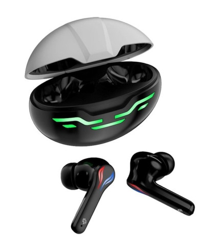 هندزفری بلوتوثی 5.4 گیمینگ پرودو نویزکنسلینگ ENC نور RGB مدل Porodo PDX420 Wireless Headphone