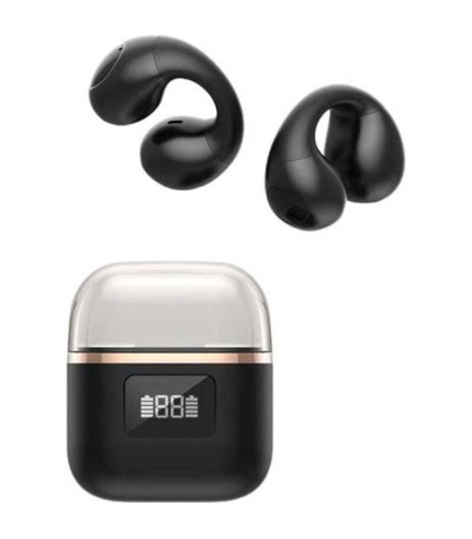 هندزفری بلوتوثی 5.4 ضد آب کنترل لمسی گرین لاین مدل Green Lion Aurix Clip On Earbuds GNARXCLTWSBK