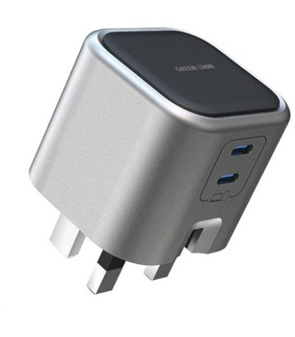 شارژر دیواری 45 وات گرین پرمیوم لاین مدل Green Lion GaN Premium EU Plug Wall Charger 45W