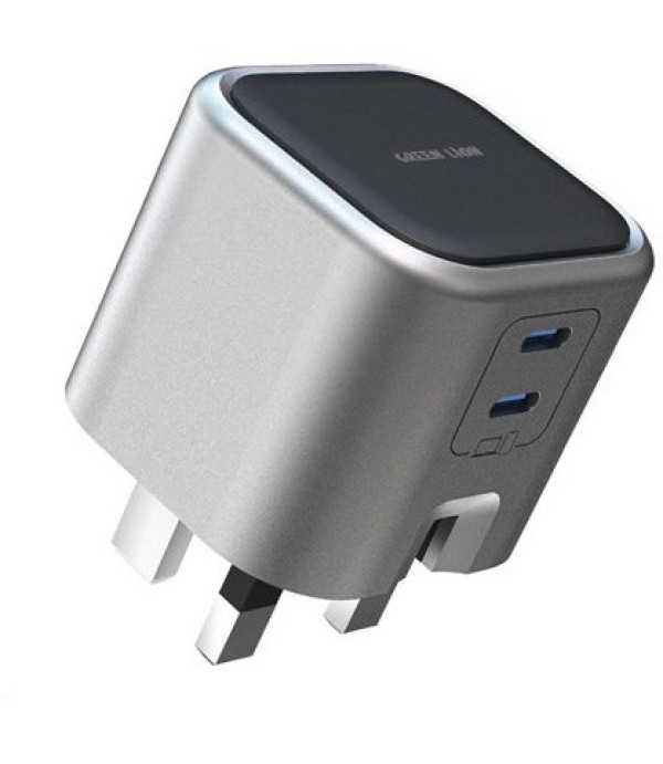 شارژر دیواری 45 وات گرین پرمیوم لاین مدل Green Lion GaN Premium EU Plug Wall Charger 45W