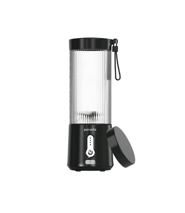 شیکر شارژی پرودو 150 وات مدل Porodo Lifestyle Powerful Portable Go-Blender LFS017 گنجاش 0.35 لیتر