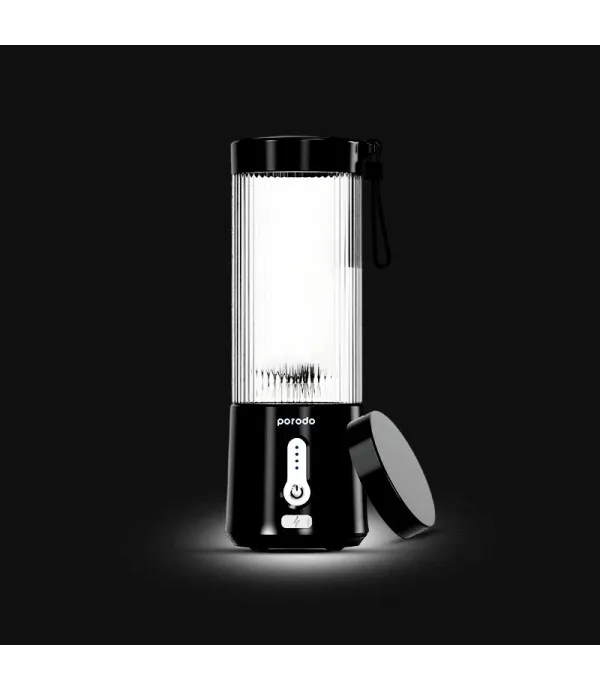 شیکر شارژی پرودو 150 وات مدل Porodo Lifestyle Powerful Portable Go-Blender LFS017 گنجاش 0.35 لیتر