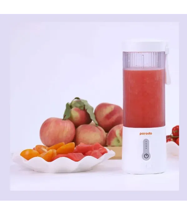 شیکر شارژی پرودو 150 وات مدل Porodo Lifestyle Powerful Portable Go-Blender LFS017 گنجاش 0.35 لیتر