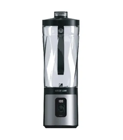 شیکر گرین لاین مدل 120 وات ظرفیت ۶۰۰ میلی لیتر مدل Green Lion ProJet Blender GNPJ7BLDRBK