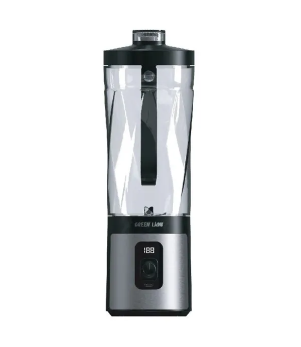 شیکر گرین لاین مدل 120 وات ظرفیت ۶۰۰ میلی لیتر مدل Green Lion ProJet Blender GNPJ7BLDRBK