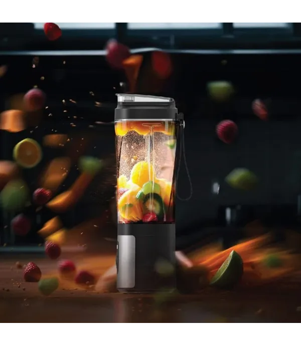 شیکر گرین لاین مدل 120 وات ظرفیت ۶۰۰ میلی لیتر مدل Green Lion ProJet Blender GNPJ7BLDRBK