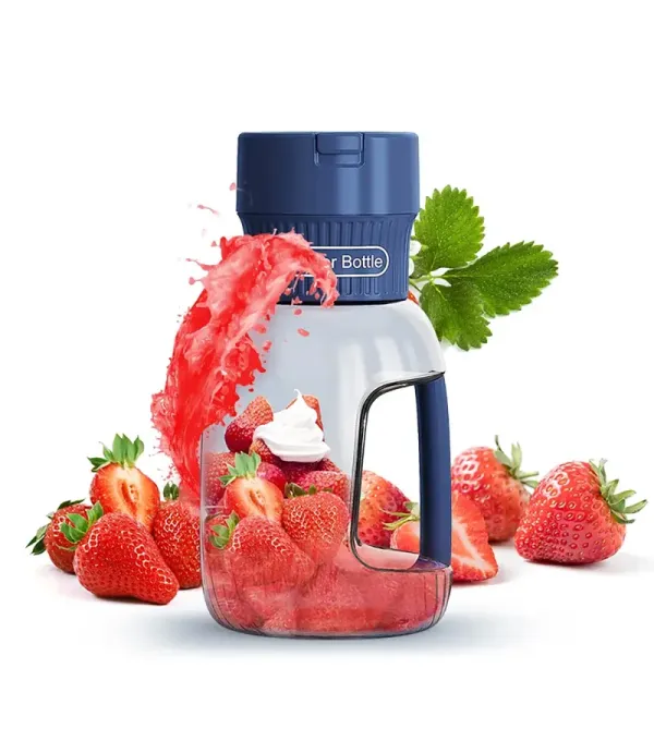 شیکر 70 وات گنجایش 1 لیتر گرین لاین مدل Green Lion Mega Portable Blender GNMPBLDRBK