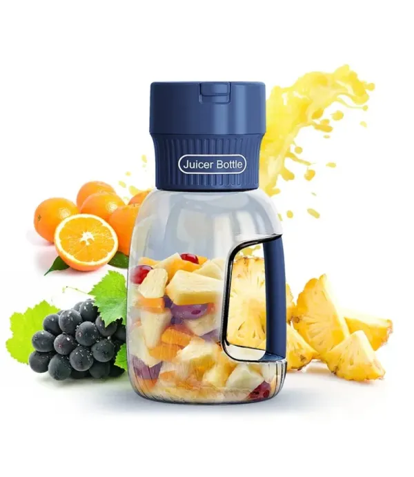شیکر 70 وات گنجایش 1 لیتر گرین لاین مدل Green Lion Mega Portable Blender GNMPBLDRBK