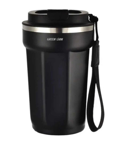 ماگ وکیوم مسافرتی گرین لاین مدل  Green Lion Vacuum Mug 380mL GNVCMC380ML با ظرفیت 380 میلی لیتر