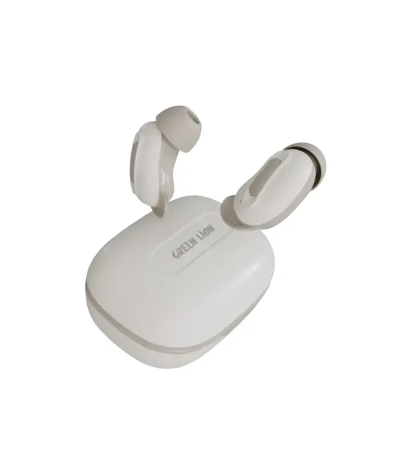 هندزفری بلوتوثی 5.4 قابلیت نویز کنسلینگ ANC دستیار صوتی گرین لاین مدل Green Lion Majestic True Wireless Earbuds TWS GNMJSTWSBG