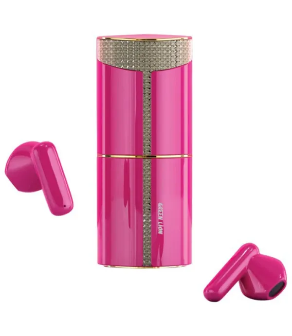 هندزفری بلوتوثی 5.3 ضد آب گرین لاین مدل Green Lion Lipstick True Wireless Earbuds GNLPTKTWS