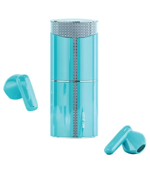 هندزفری بلوتوثی 5.3 ضد آب گرین لاین مدل Green Lion Lipstick True Wireless Earbuds GNLPTKTWS