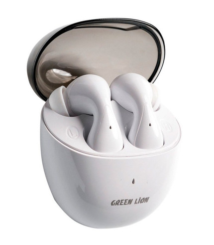 هندزفری بلوتوثی 5.3 کنترل لمسی گرین لاین مدل Green Lion Athens Premium Sound Wireless Earbuds GNATHNSTWS