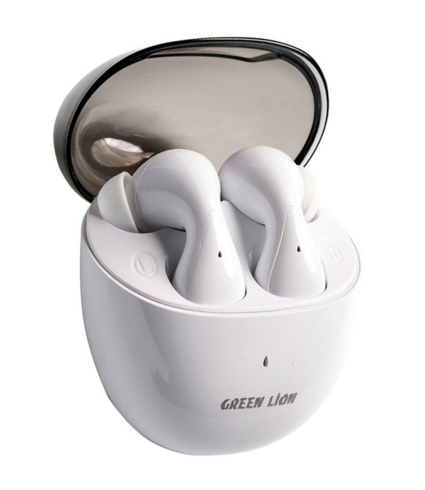 هندزفری بلوتوثی 5.3 کنترل لمسی گرین لاین مدل Green Lion Athens Premium Sound Wireless Earbuds GNATHNSTWS