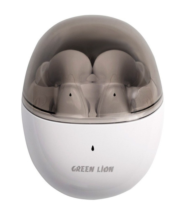 هندزفری بلوتوثی 5.3 کنترل لمسی گرین لاین مدل Green Lion Athens Premium Sound Wireless Earbuds GNATHNSTWS