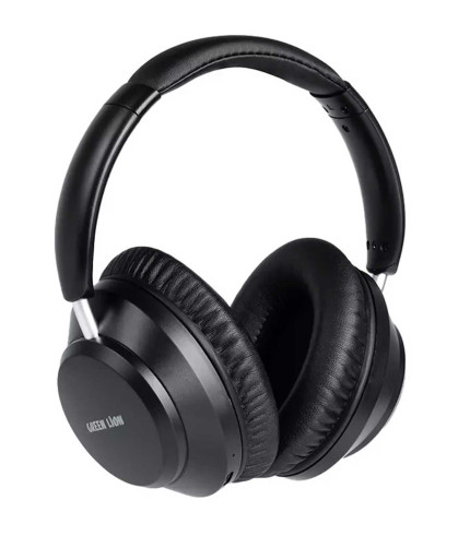 هدفون بلوتوثی و سیمی استریو گرین لاین مدل Green Lion Santiago Wireless Headphone GNSNTGANCHP