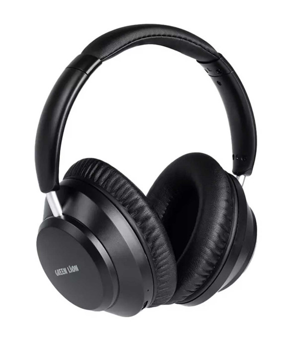 هدفون بلوتوثی و سیمی استریو گرین لاین مدل Green Lion Santiago Wireless Headphone GNSNTGANCHP