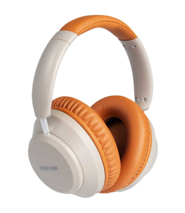 هدفون بلوتوثی و سیمی استریو گرین لاین مدل Green Lion Santiago Wireless Headphone GNSNTGANCHP