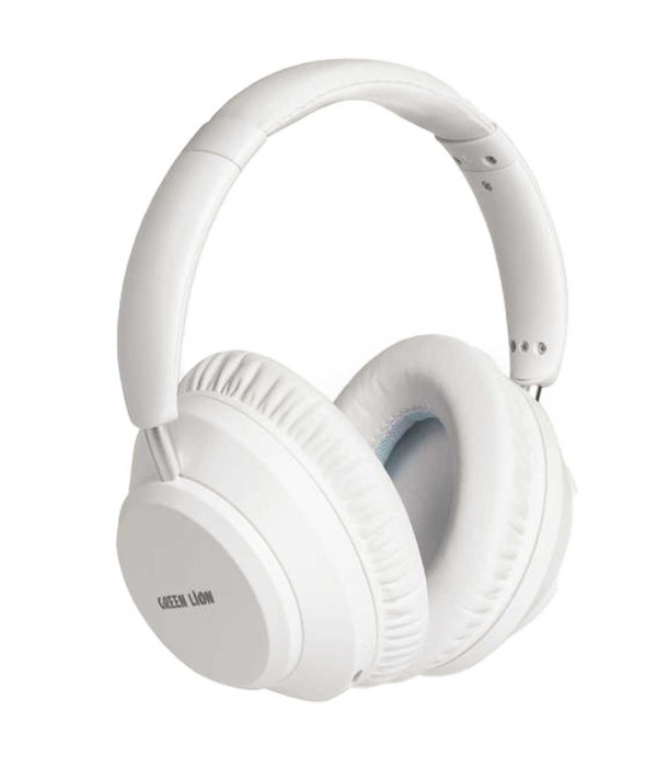 هدفون بلوتوثی و سیمی استریو گرین لاین مدل Green Lion Santiago Wireless Headphone GNSNTGANCHP