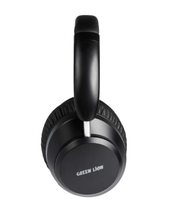 هدفون بلوتوثی و سیمی استریو گرین لاین مدل Green Lion Santiago Wireless Headphone GNSNTGANCHP