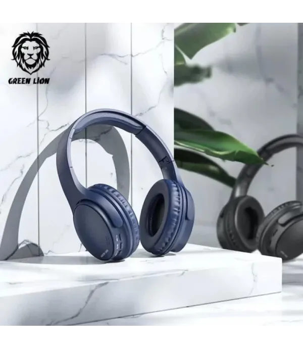 هدفون بلوتوث استریو گرین لاین مدل Green Lion Comfort Plus Headphone GNCOMPLHP