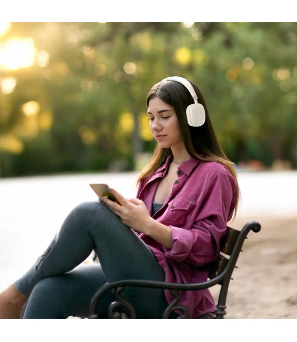 هدفون بی سیم پرودو مدل Porodo Vibe PD-STWLEP041 Wireless Headphone