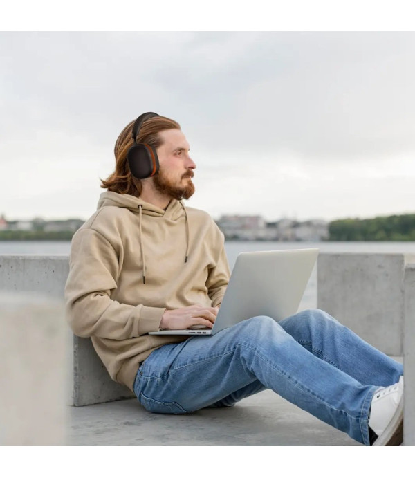 هدفون بی سیم پرودو مدل Porodo Vibe PD-STWLEP041 Wireless Headphone