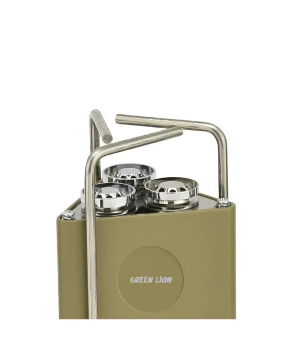 اجاق سفری گرین لاین مدل Green Lion 3-Burner Foldable Camping Stove GN3BRNFLDCSKI
