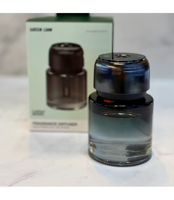 خوشبو کننده هوا مناسب خودرو، منزل و محل کار 130 میلی لیتر گرین لاین مدل Green Lion Fragrance Diffuser 130mL GNFRGCDIFBK