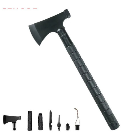 تبر چندکاره گرین لاین مدل Green Lion Multi-Tool Axe GNMULTAXEBK
