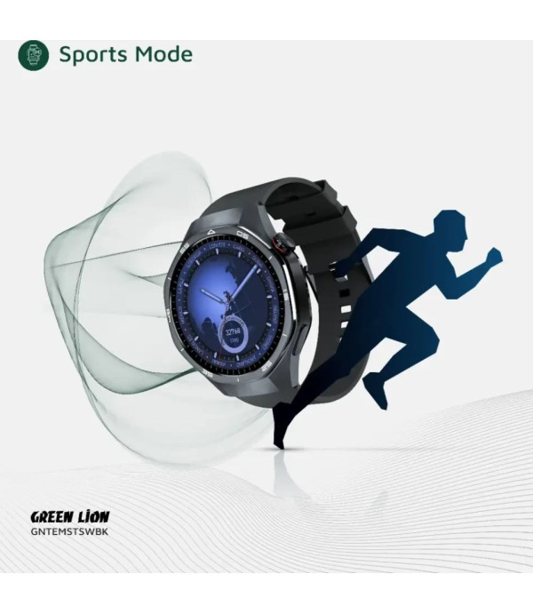 ساعت هوشمند صفحه دایره ضد آب Navigation support گرین لاین مدل Green Lion Tech Master Smart Watch GNTEMSTSW