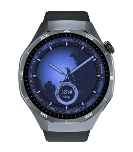ساعت هوشمند صفحه دایره ضد آب Navigation support گرین لاین مدل Green Lion Tech Master Smart Watch GNTEMSTSW