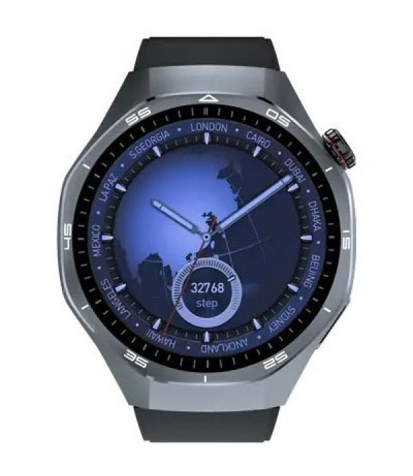 ساعت هوشمند صفحه دایره ضد آب Navigation support گرین لاین مدل Green Lion Tech Master Smart Watch GNTEMSTSW