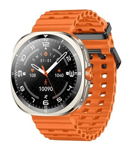 ساعت هوشمند صفحه دایره  ضد آب و گرد و خاک گرین لاین مدل Green Lion Connect Pro Smart Watch GNCNNPSW