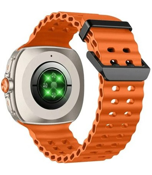 ساعت هوشمند صفحه دایره  ضد آب و گرد و خاک گرین لاین مدل Green Lion Connect Pro Smart Watch GNCNNPSW