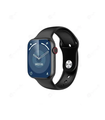 ساعت هوشمند صفحه مستطیل سایز 46 گرین لاین مدل Green Lion Ultimate 10 46MM Smart Watch GNUL10AM46
