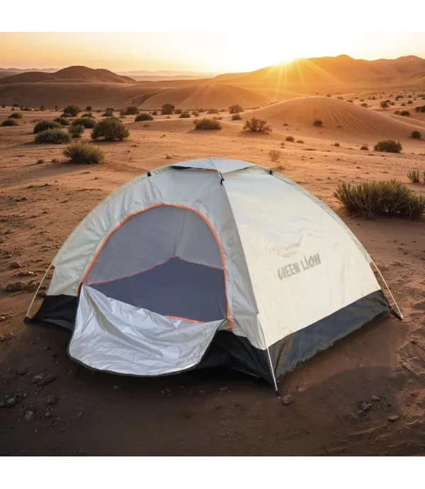 چادر مسافرتی ۳ نفر گرین لاین مدل Green Lion GT3-PLUS Camping Tent
