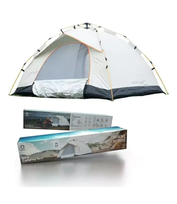 چادر مسافرتی 4 نفر گرین لاین مدل Green Lion GT-3 Camping Tent