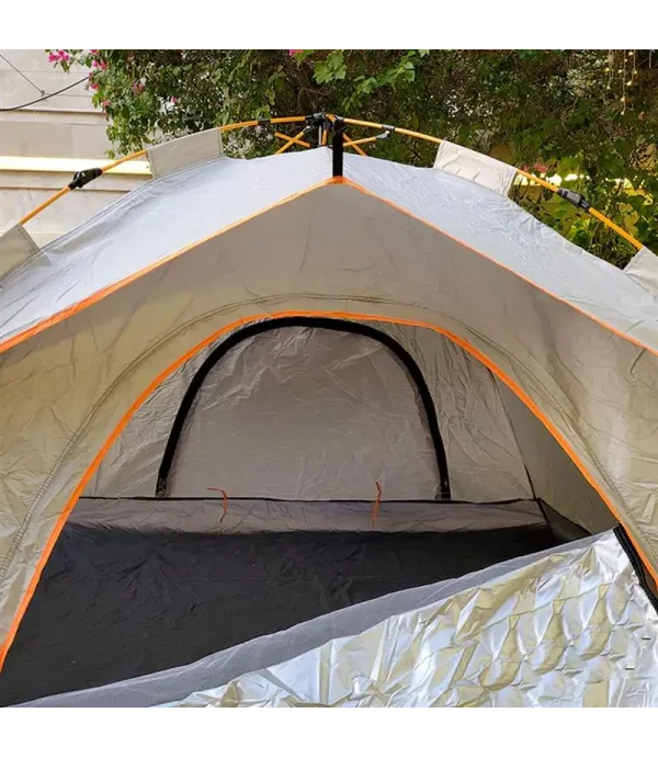 چادر مسافرتی 4 نفر گرین لاین مدل Green Lion GT-3 Camping Tent
