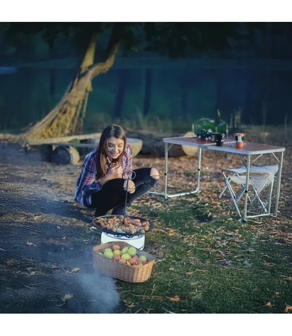 اجاق سفری گرین لاین مدل Green Lion Orbit Flame 3 Burner Stove GNORBFLM3BG