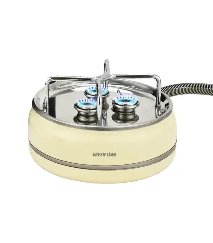 اجاق سفری گرین لاین مدل Green Lion Orbit Flame 3 Burner Stove GNORBFLM3BG