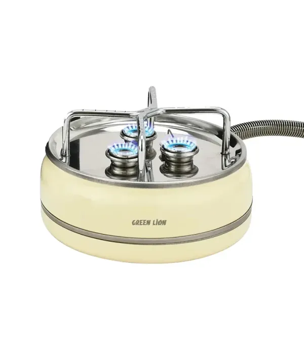 اجاق سفری گرین لاین مدل Green Lion Orbit Flame 3 Burner Stove GNORBFLM3BG