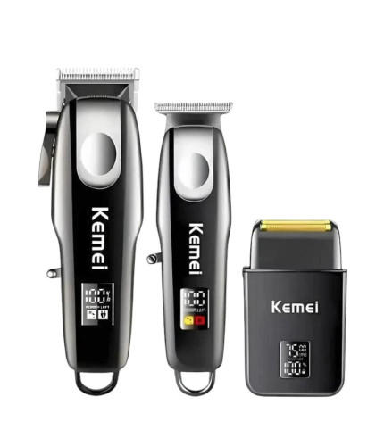 ماشین اصلاح موی سر و صورت و بدن شارژی کیمی مدل KEMEI km-8531