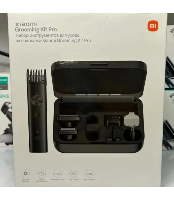 ماشین اصلاح سر و صورت شیائومی Xiaomi Grooming Kit Pro XMGHT2KITLF